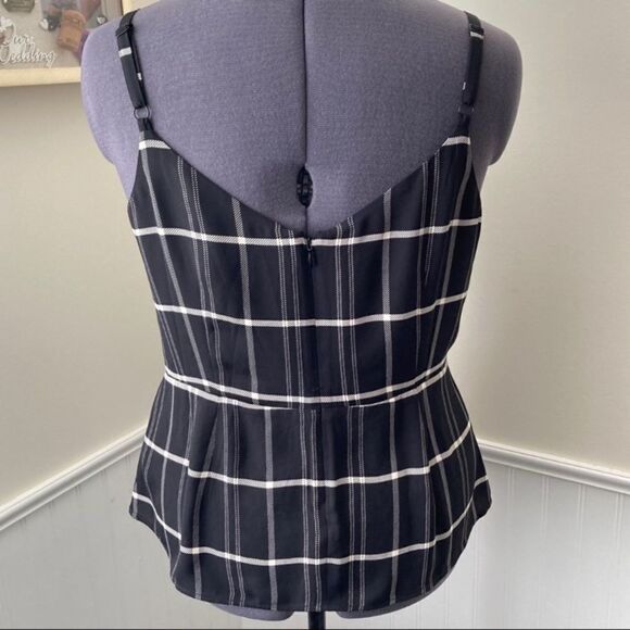 CABI Check Crossover Cami Size 8 #3986 NWT - Picture 5 of 7